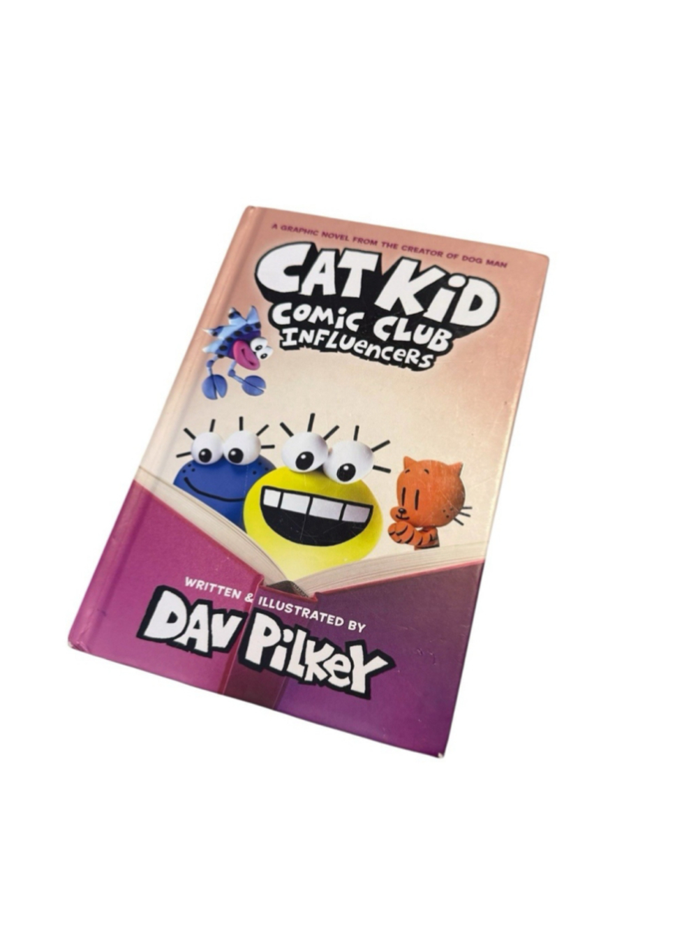 Cat Kid Comic Club: Influencers: A Graphic Novel Hardcover Ellen T. Crenshaw